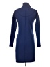 Athleta Solid Blue Casual Dress Size XXS - photo 2