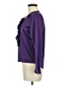 Unbranded Purple Long Sleeve Blouse Size 2X - photo 5