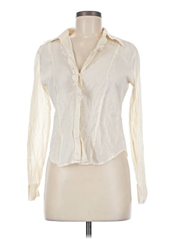 Passport Long Sleeve Blouse (view 1)