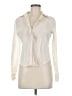 Passport 100% Cotton Ivory Long Sleeve Blouse Size M - photo 1