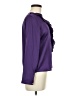 Unbranded Purple Long Sleeve Blouse Size 2X - photo 4