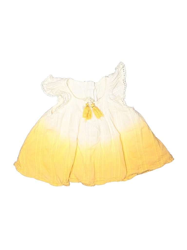 Pre-owned Tommy Bahama Babies' Dress In Yellow