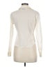 Passport 100% Cotton Ivory Long Sleeve Blouse Size M - photo 2