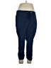 Torrid Solid Blue Active Pants Size 1X Plus (1) - photo 1