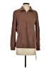 Muk Luks Brown Pullover Sweater Size S - photo 1