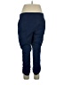 Torrid Solid Blue Active Pants Size 1X Plus (1) - photo 2