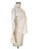 Passport 100% Cotton Ivory Long Sleeve Blouse Size M - photo 4