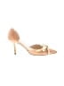 Prada Ivory Pink Heels Size EU 37 1/2 - photo 1