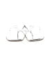TKEES Metallic Silver Sandals Size 9 - photo 2