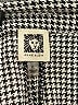Anne Klein Houndstooth Gray Blazer Size XL - photo 6