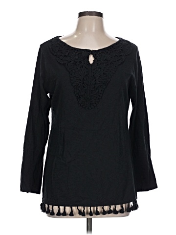 Crystal-Kobe Long Sleeve Top (view 1)