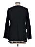 Crystal-Kobe 100% Cotton Black Long Sleeve Top Size L - photo 2