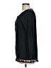 Crystal-Kobe 100% Cotton Black Long Sleeve Top Size L - photo 5