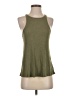 Sun & Shadow Green Tank Top Size S - photo 1
