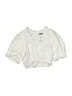 Assorted Brands Ivory White Short Sleeve Blouse Size 12-24 mo - photo 1