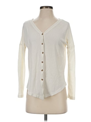Live Love Dream Aeropostale Long Sleeve Blouse (view 1)