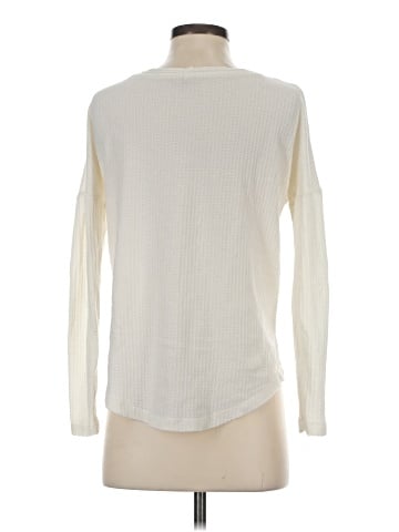Live Love Dream Aeropostale Long Sleeve Blouse (view 2)