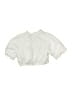 Assorted Brands Ivory White Short Sleeve Blouse Size 12-24 mo - photo 2