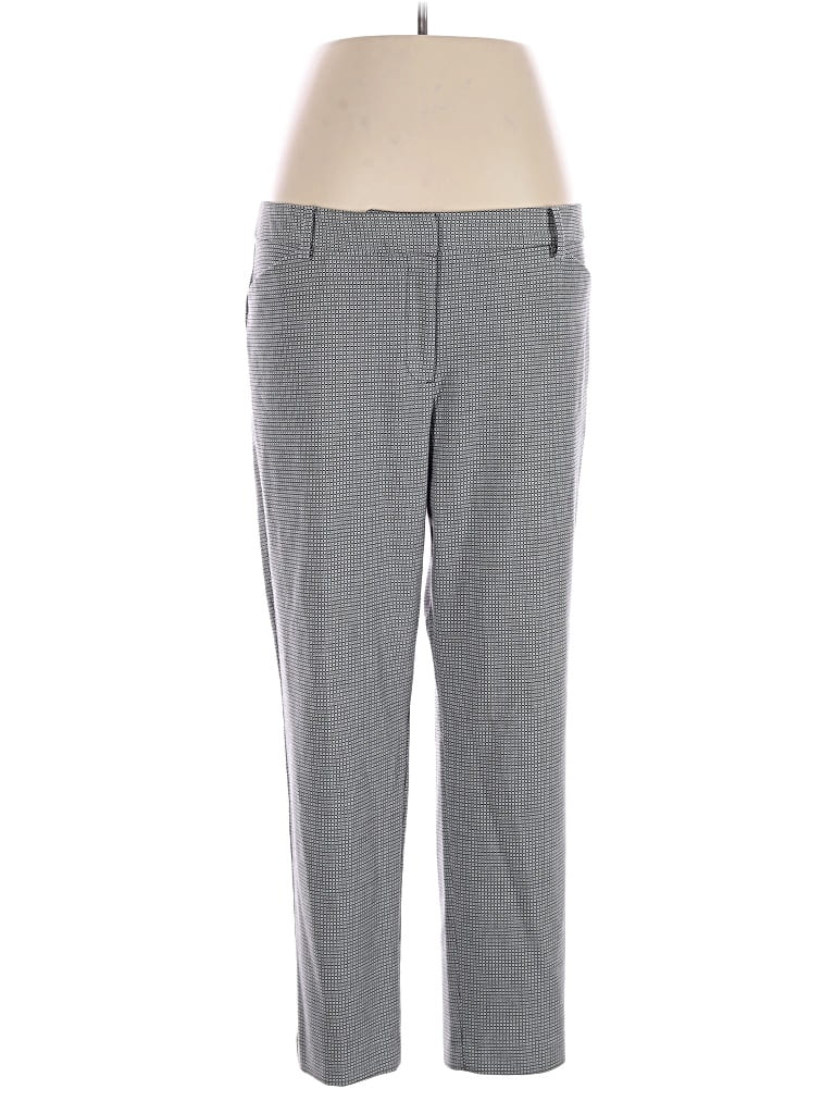 Pre-owned Talbots Dress Pants In Gray