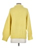 Equipment Solid Yellow Turtleneck Sweater Size XS - photo 2