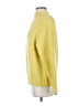 Equipment Solid Yellow Turtleneck Sweater Size XS - photo 5