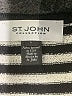 St. John Collection Black Cardigan Size L - photo 7