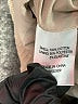 Privacy Please 100% Cotton Tan Bodysuit Size M - photo 4
