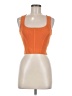 Happily Grey 100% Polyester Orange Tank Top Size M - photo 1