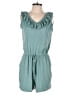 For G And PL Solid Teal Romper Size M - photo 1