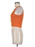 Happily Grey 100% Polyester Orange Tank Top Size M - photo 5