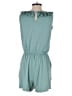 For G And PL Solid Teal Romper Size M - photo 2