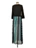 Lookbook Store Teal Casual Dress Size 0 - photo 2