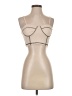 Shein Tan Tank Top Size 4 - photo 1