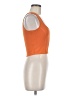 Happily Grey 100% Polyester Orange Tank Top Size M - photo 4
