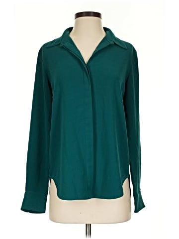 Theory Long Sleeve Blouse (view 1)