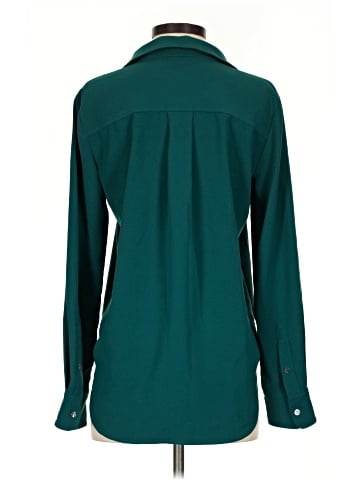 Theory Long Sleeve Blouse (view 2)