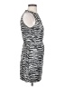 Alice + Olivia Animal Print Silver Cocktail Dress Size 2 - photo 4