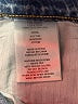 Dear John 100% Cotton Blue Denim Shorts Size 27 waist - photo 4