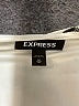 Express 100% Polyester Animal Print Silver Cocktail Dress Size M - photo 7