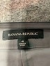 Banana Republic 100% Polyester Black Formal Skirt Size 4 - photo 4