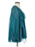 Nanette Lepore 100% Silk Teal Blouse Size 4 - photo 4