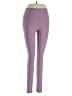 Athleta Solid Purple Active Pants Size 16 - photo 1