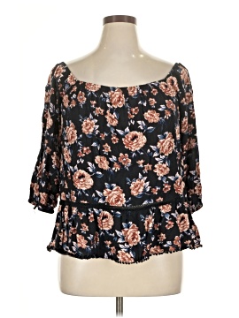 American Eagle Outfitters 3/4 Sleeve Blouse