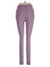 Athleta Solid Purple Active Pants Size 16 - photo 2