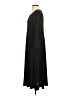 Lands' End Solid Black Casual Dress Size S - photo 5