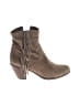 Sam Edelman Brown Tan Ankle Boots Size 9 1/2 - photo 1