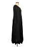 Lands' End Solid Black Casual Dress Size S - photo 4