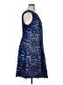 Eliza J Blue Cocktail Dress Size 16 - photo 4