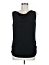 DKNYC 100% Polyester Black Sleeveless Top Size M - photo 1