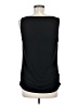 DKNYC 100% Polyester Black Sleeveless Top Size M - photo 2